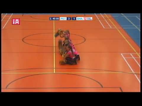 Florbal 1. liga- kolo   Z.F.K. Petrovice - TJ Slovan Havířov