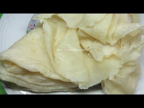 Softest  Oil / Paratha Roti, Tutorial/ THIS IS STILL THE SOFTEST OIL ROTI ON THE INTERNET TO DATE. Video