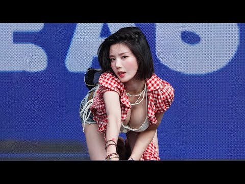 서울워터밤 찢고 레전드 공연 만든 권은비 워터밤 풀영상