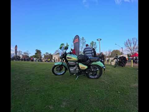 Mi paseo al evento Royal Endfield en Villa Soriano, Uruguay 