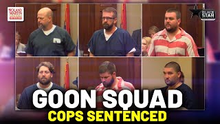 Goon Squad Cops Who TORTURED 2 Black men SENTENCED TO DECADES In Prison In State Court