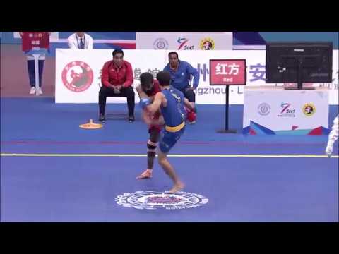 The 9th Sanda World Cup，Ali MAGOMEDOV2：0Surya Bhanu Pratap SINGH