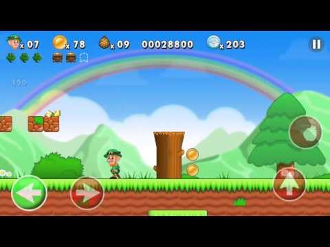 [Lep's World Plus] Leps world 1-1 comment if you want more videos and what levels (leaps world
