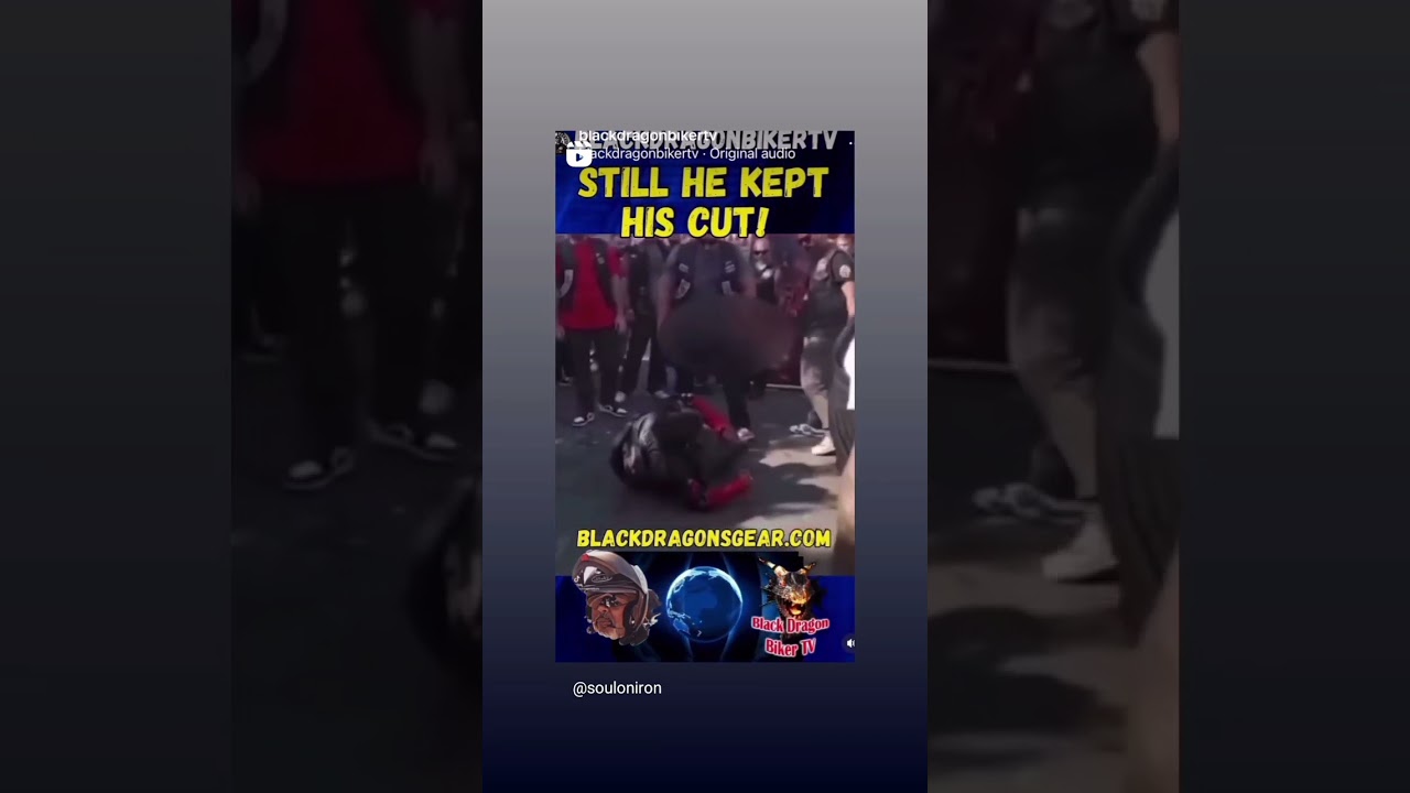 them Hells Angels don't play