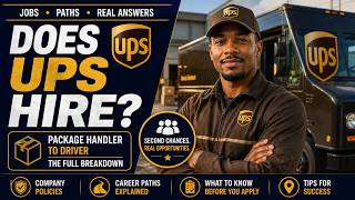 Does UPS Hire Felons in 2026