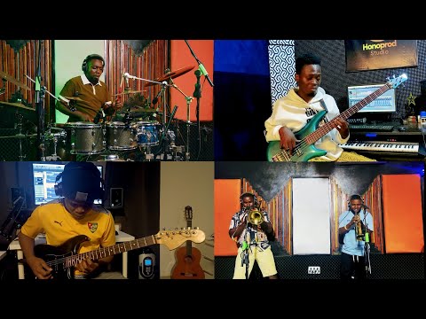 Mega Von O - Mme Pasteur Abitor (Cover) || Samdrums1 & Friends