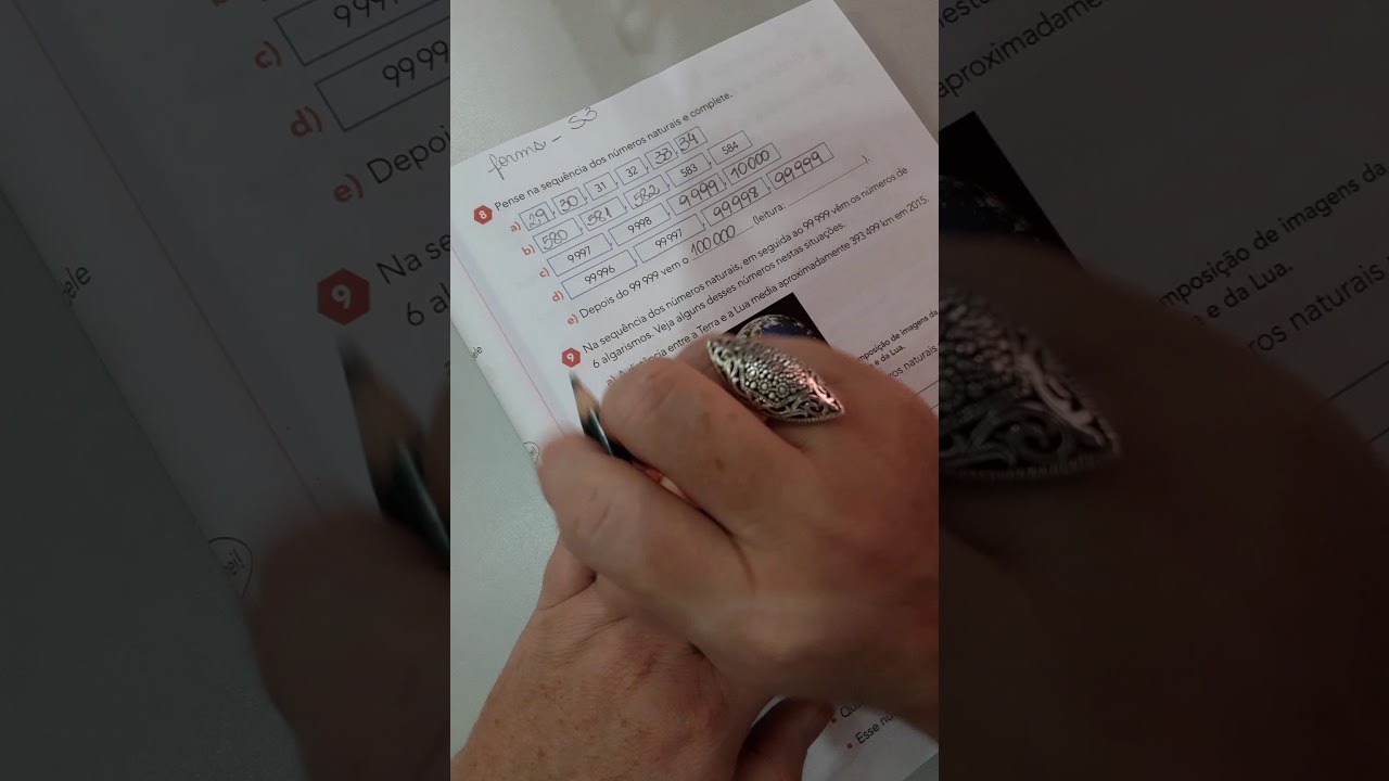 Matemática 5° Ano EF - correção página 19