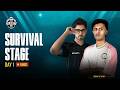 [HINDI] BMPS 2026 | SURVIVAL STAGE | Day 1 #BGMILIVE