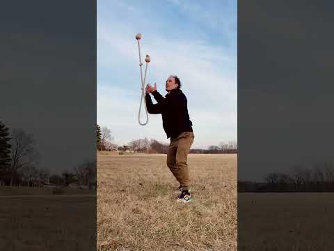 Rope Flow Rope Flip!? 🤯 ♾️ #ropeflow #flowarts