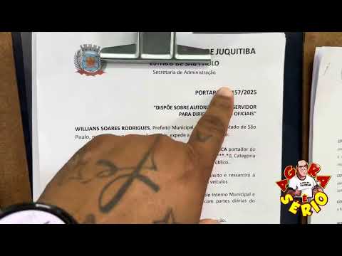 PORTARIAS NO GOVERNO WILHIANS SOARES