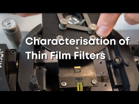 Characterizing Optical Filters Explained (02-03-08)