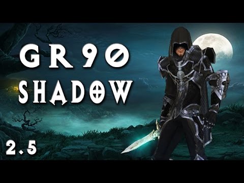 GR90 Demon Hunter ~ Shadow Impale 2.5 ~ Diablo 3
