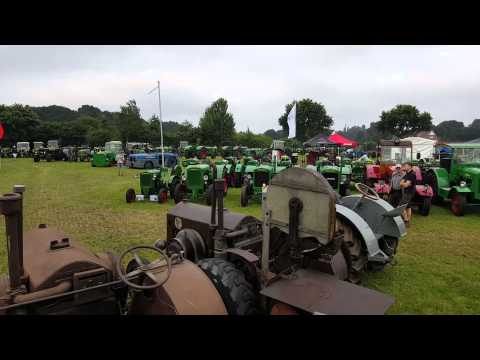 Deutz MTZ MTH Trekker 315 317 417 514 612 D 05 - Nordhorn Historischer Feldtag 2015