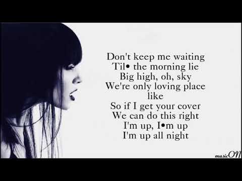 R3HAB//MOTi - Up All Night ft.Fiora [Lyrics]