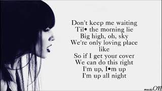 R3HAB//MOTi - Up All Night ft.Fiora [Lyrics]