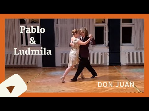 Pablo & Ludmila - Don Juan (Solo Tango Orquesta) - Argentine Tango