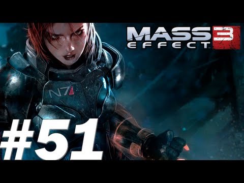 Mass Effect 3 Walkthrough - PT. 51 - Shutdown the Geth Server Part 2