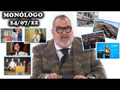 "La crisis es tan grande que La Cámpora está extrañando “los años dorados” de Guzmán" - MONÓLOGO