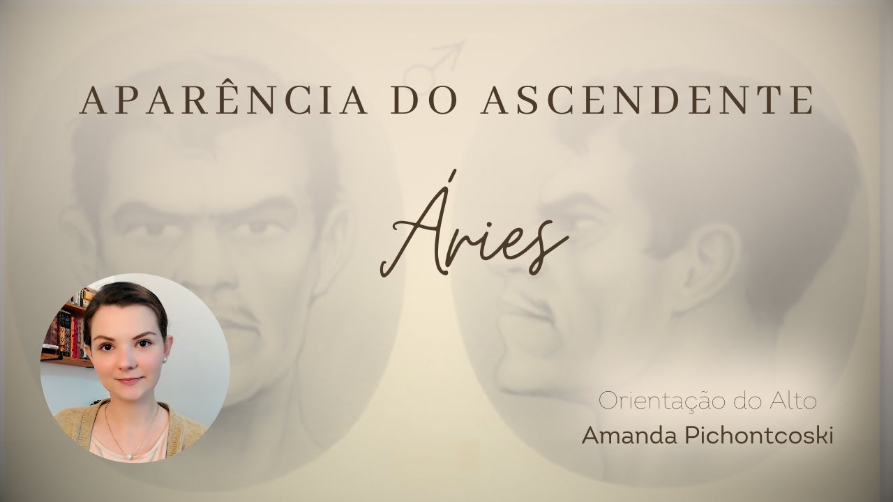 Aparência do Ascendente em Áries