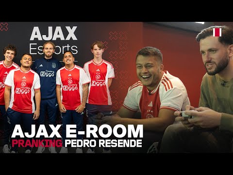 New Ajax Esports x MediaMarkt E-room near the Johan Cruijff ArenA | ‘The perfect place for us!’ 🎮