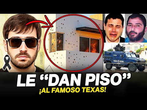 LE DAN PISO a "EL FAMOSO TEXAS" COMANDANTE del JEFE lVÁN, en SINALOA.