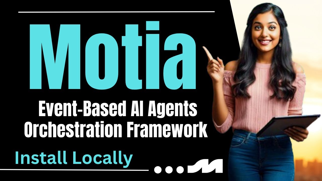 Motia - Event-Based AI Agents Orchestration Framework - Install Locally
