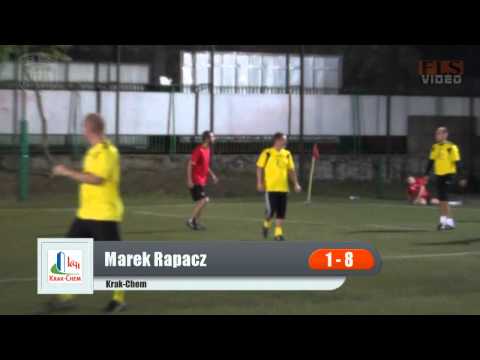 4. tydzień: Melange Football Team - Krak-Chem (FLS Jesień 2012)
