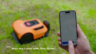 Video de Robot cortacésped inteligente EZVIZ RM600 para hasta 600 m²