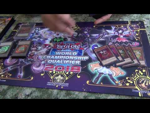 Yugioh NAWCQ 2018 Top 16 Deck Profile - Trickstar Sky Striker - Russell Novak-Burdick