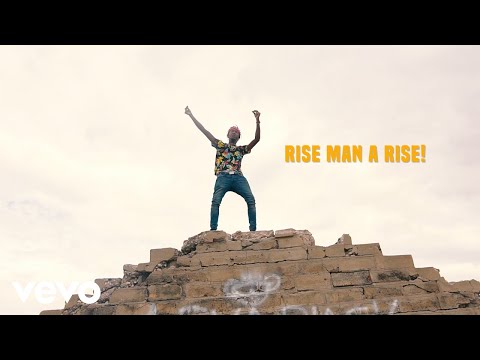 Projexx - Rise Man A Rise (Official Lyrics Video)