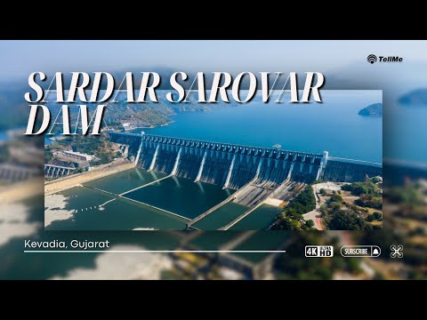 Discovering the beauty of Sardar sarovar dam of Gujarat I Narmada
