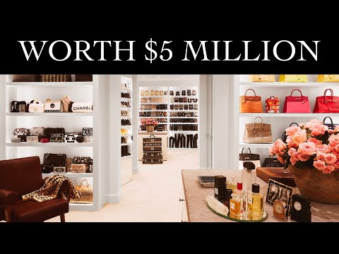 Впечатляващи гардероби за милиони