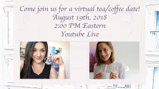 PANDORA Talk Tea/Coffee Date with Emily & Nichol