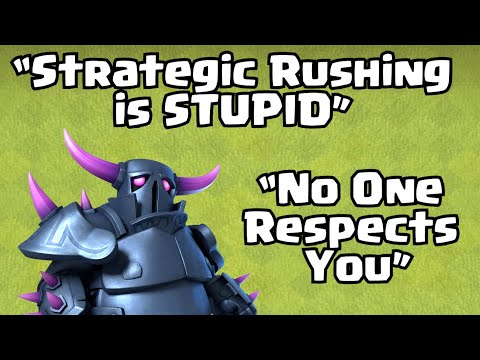 The HATE that STRATEGIC RUSHING Receives is INSANE...