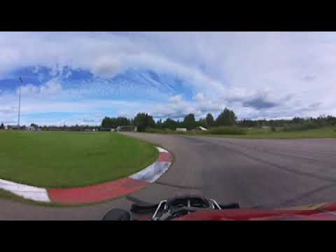 Practice run with CRG Rotax DD2@kartingsrulliti9745  Jegalva , Rullitis