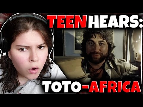 INSANE!! TEENAGER HEARS TOTO - "Africa" FOR THE FIRST TIME 
