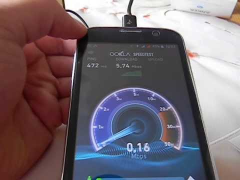Speedtest für das Smartphone Internet DSL