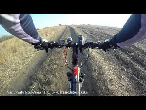 Aventura pe bicicleta | Vaslui-Satu Nou-Valea Targului-Puscasi-Chitoc-Vaslui