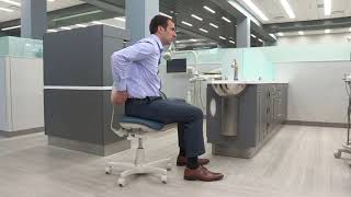 Midmark Dentist’s Stool