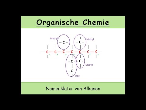 Nomenklatur von Alkanen (IUPAC | Halogenalkane | Organische Chemie) #5