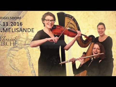 Trio Melisande bei Klassik Kirche