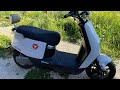 NEW YADEA E8S  Electric Motorbike 2022 | Road Review | Drive Test