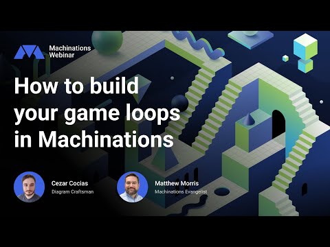 Webinar: How to build your game loops in Machinations