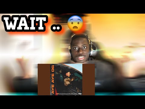 DUTCH BOY FIRST REACTION TO OG BOBBY - AYE AYE OG (Prod. by NINO) OFFICIAL MV 😱