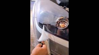 AmazingChina: Acetone Vapor Headlight Restoration