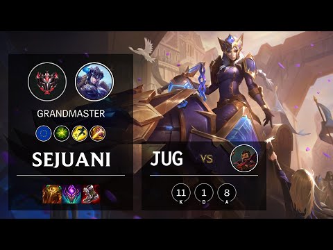 Sejuani Jungle vs Graves - EUW Grandmaster Patch 11.12