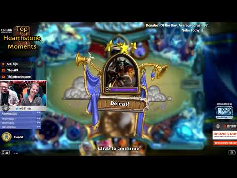 Hearthstone   Best of Thijs