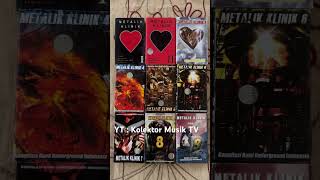 Download lagu Kaset Album Metalik Klinik #metalhead mp3