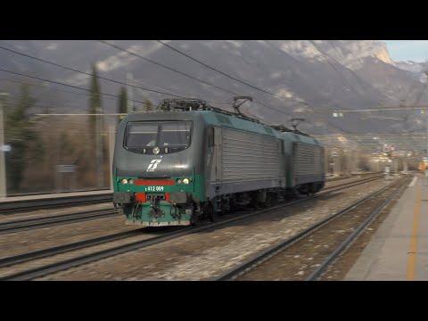 2018-01-20 La linea del Brennero e i suoi treni 4/7 - Stazione di Peri