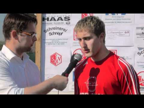Interviews TSV Haunstetten vs. Stadtwerke SV, Teil 3